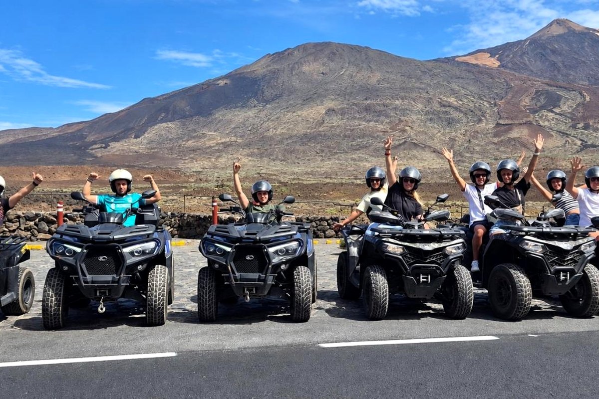 Teide Tour Quad